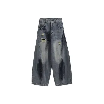 K411 Jeans Unisex Blue