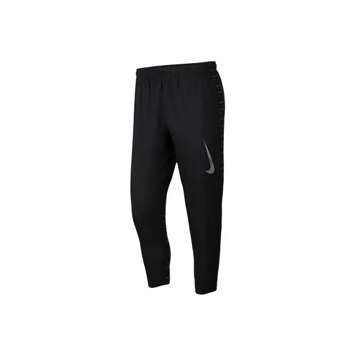 Nike Knitted Sweatpants Men Black-0