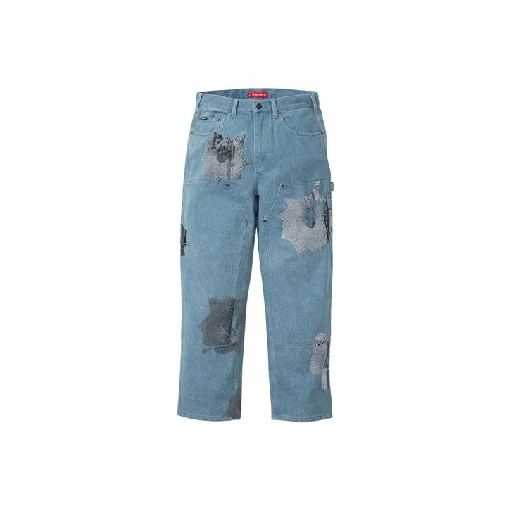 Supreme Nate Lowman Double Knee Painter Pant-5