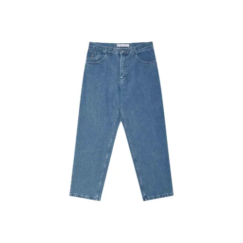 POLAR SKATE CO 93 Denim Jeans Men's Light Blue