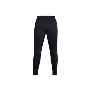 Under Armour Baselin Knitted Sweatpants Men Black