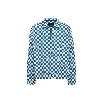 COACH SS24 Jackets & Coats Men's Blue