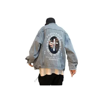 FASTFISH Denim Jackets Unisex