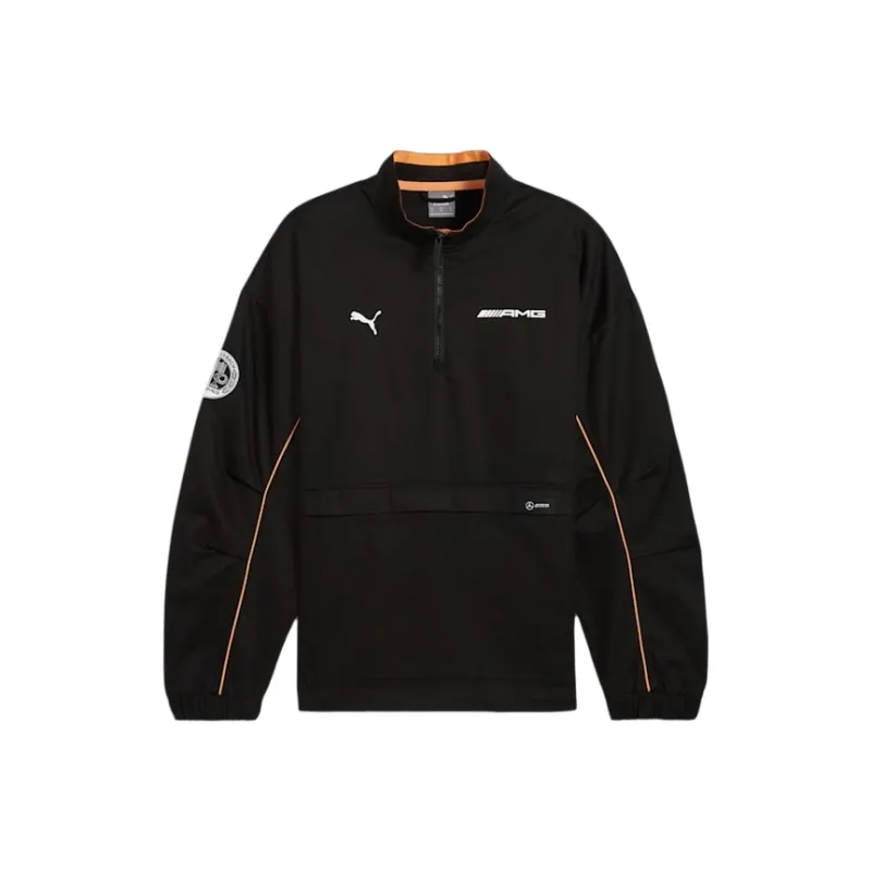 PUMA Mercedes Amg SS24 Jacket Men's Black-0