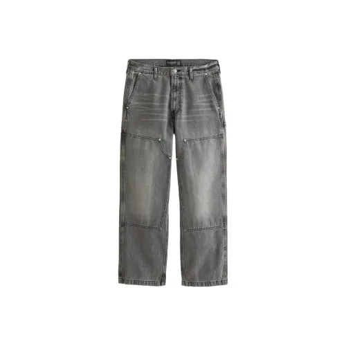 Abercrombie＆Fitch Jeans Men Gray