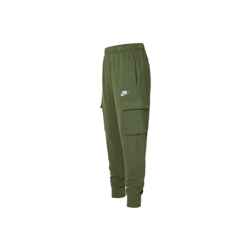 Nike Cargo Pants Men Dark Green