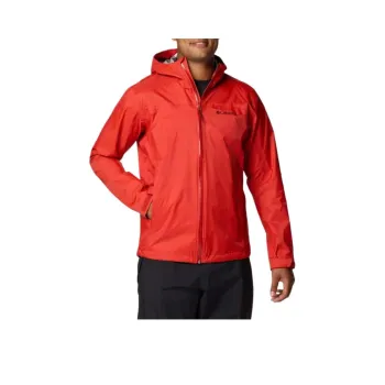 Columbia EvaPOURation Jackets Coats Men's Sail Red
