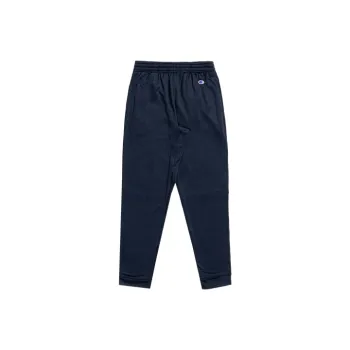 Champion Straight Sports Pants Unisex Dark Blue