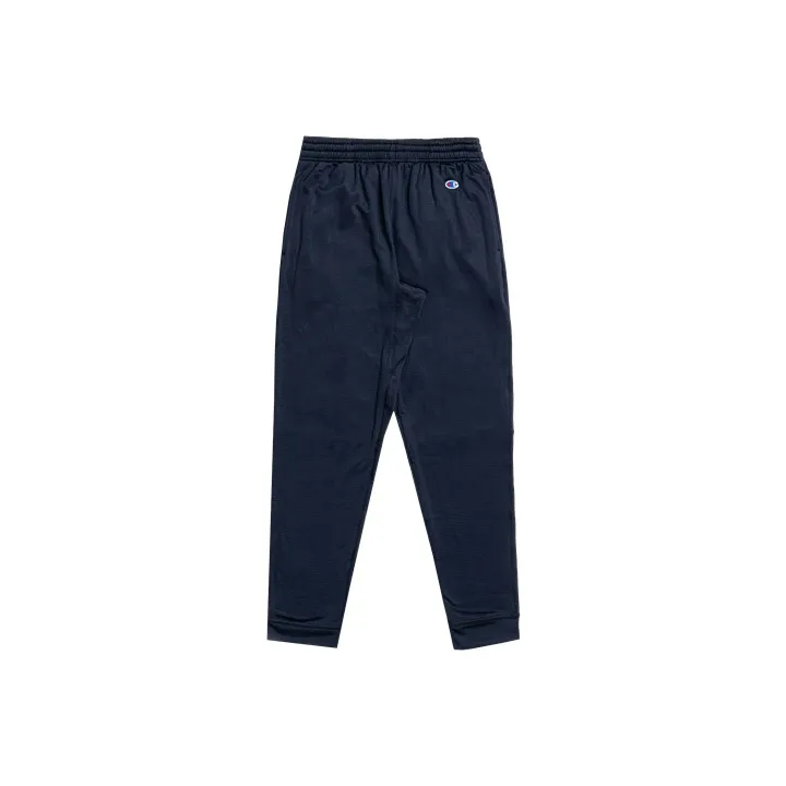 Champion Straight Sports Pants Unisex Dark Blue-0