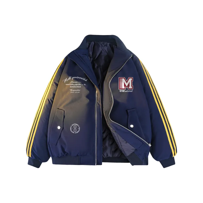 MXDT Jackets Coats Unisex Black-6