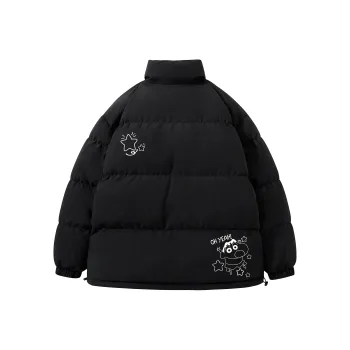 Crayon Shinchan Puffer Jacket Coat Unisex