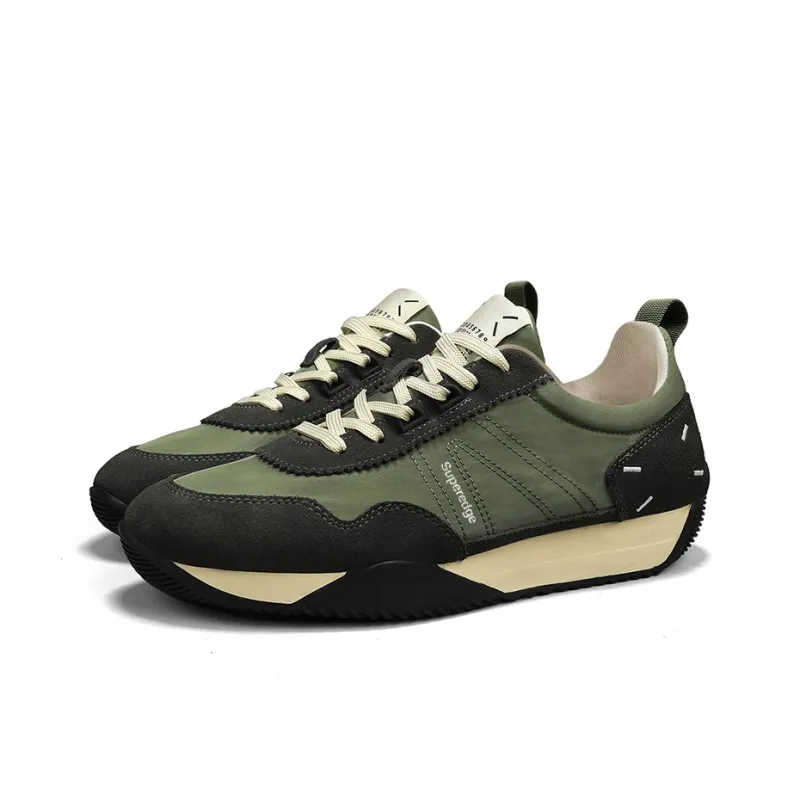 SUPEREDGE Cushioning And Abrasion Resistant Coverage Low Top Casual Shoes Men's-5