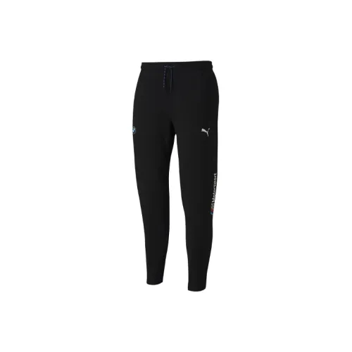 PUMA BMW Motorsport Knitted Sweatpants Men Black