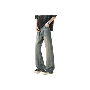 Double Dealer Jeans Unisex Black
