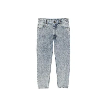 SAINT LAURENT SS22 Jeans Men's Marble Blue
