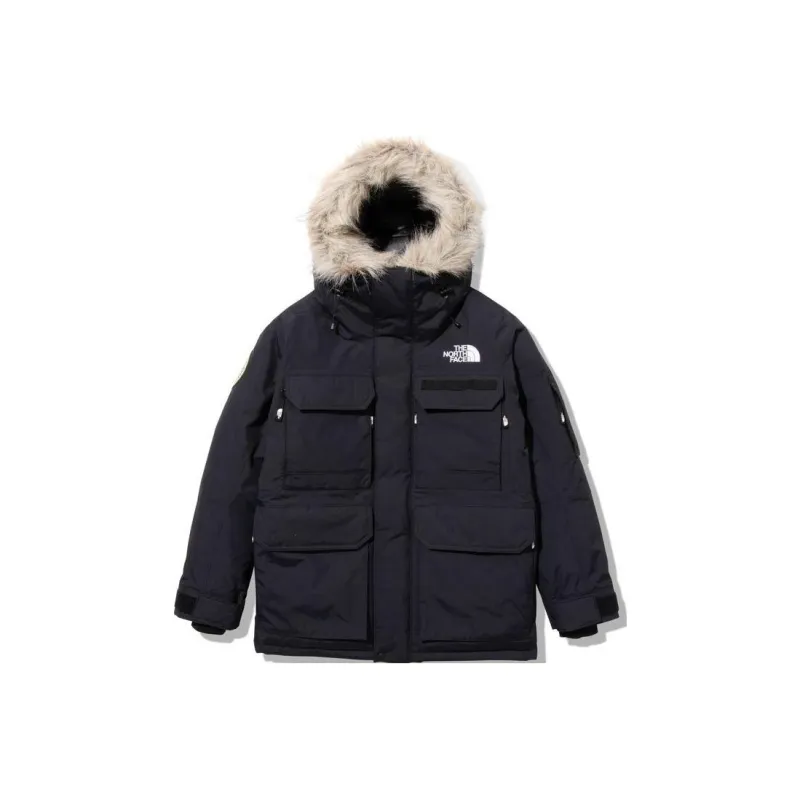 THE NORTH FACE Down Jacket Unisex Black-0