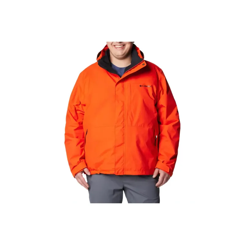 Columbia Gulfport Jacket Men's Spicy-0