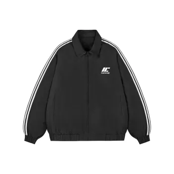 ICONS Lab Jackets Unisex Black