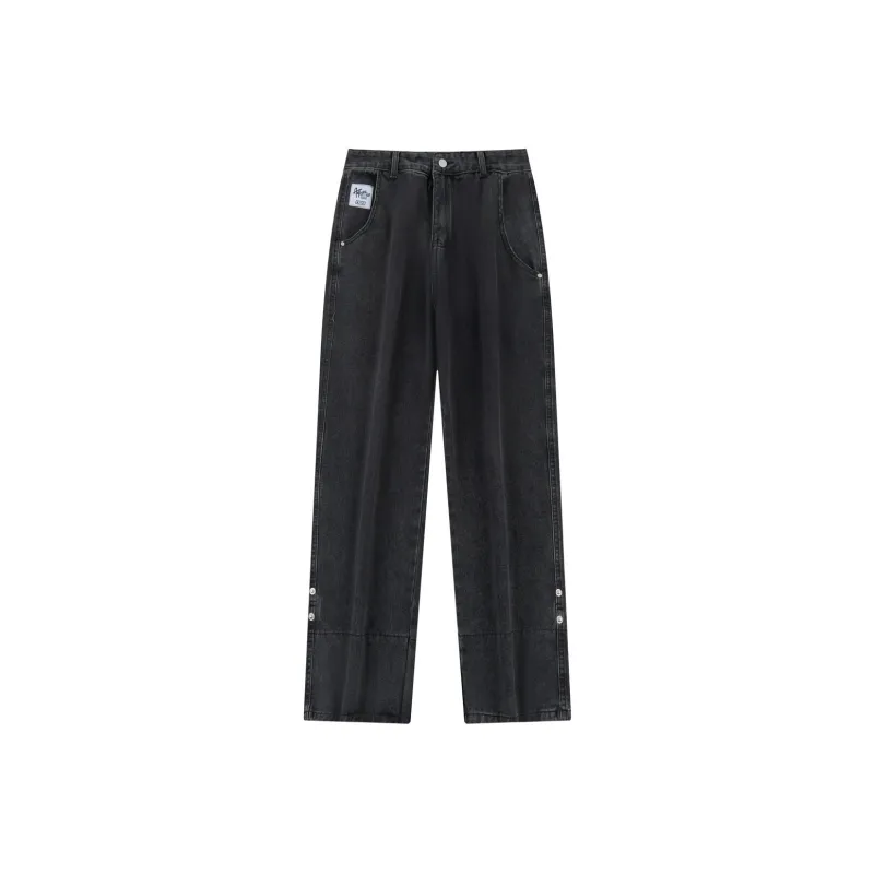Antioffice Jeans Men Black-0