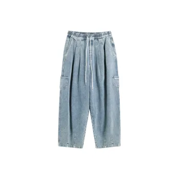 TIKIMOMOKA Straight Jeans Unisex