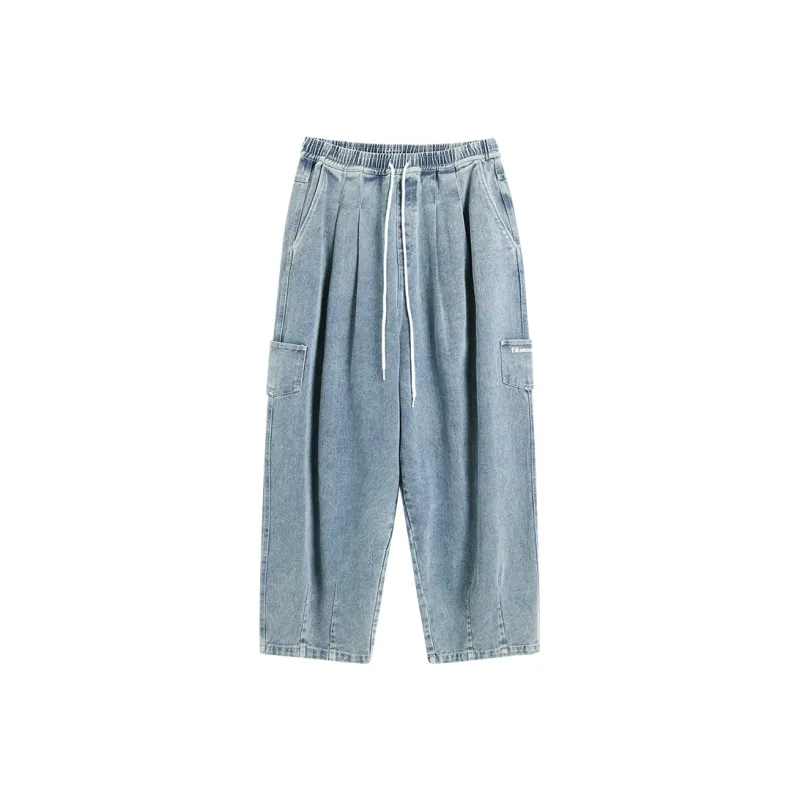 TIKIMOMOKA Straight Jeans Unisex-0