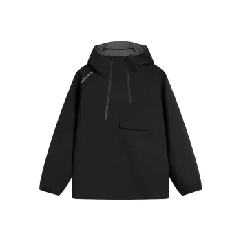 LiNing CF Trench Coat Men's Black