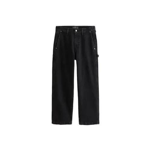 Abercrombie＆Fitch Jeans Men Black Washed
