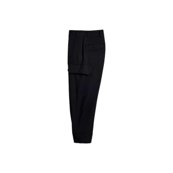 Y 3 Cargo Pants Men Black