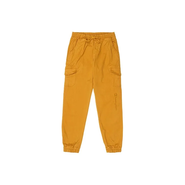 Champion Casual Pants Men's Earth Yellow-0