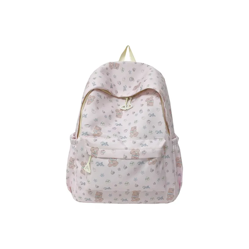 KAMLUI Composite Cloth Backpack Regular Unisex Multicolor-9