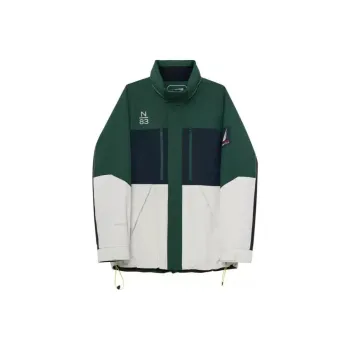 NAUTICA Jackets Coats Men's Stone Green