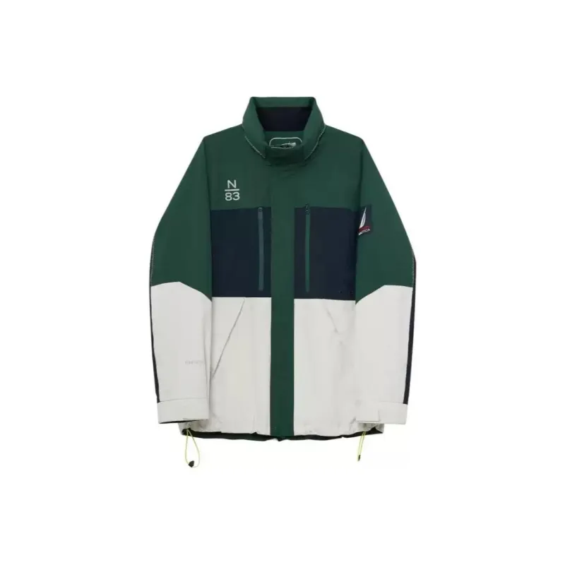 NAUTICA Jackets Coats Men's Stone Green-0