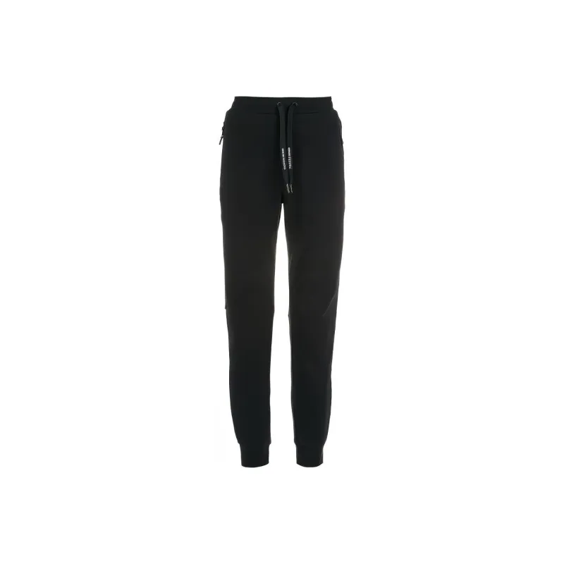 ARMANI EXCHANGE Logo Printed Drawstring Track Trousers-0