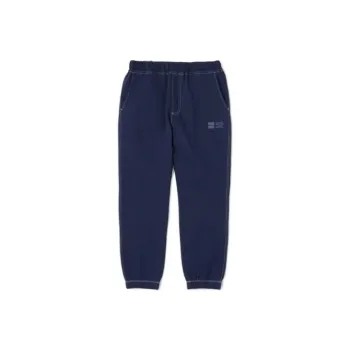 New Balance Knitted Sweatpants Men Navy Blue