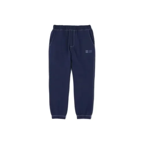 New Balance Knitted Sweatpants Men Navy Blue