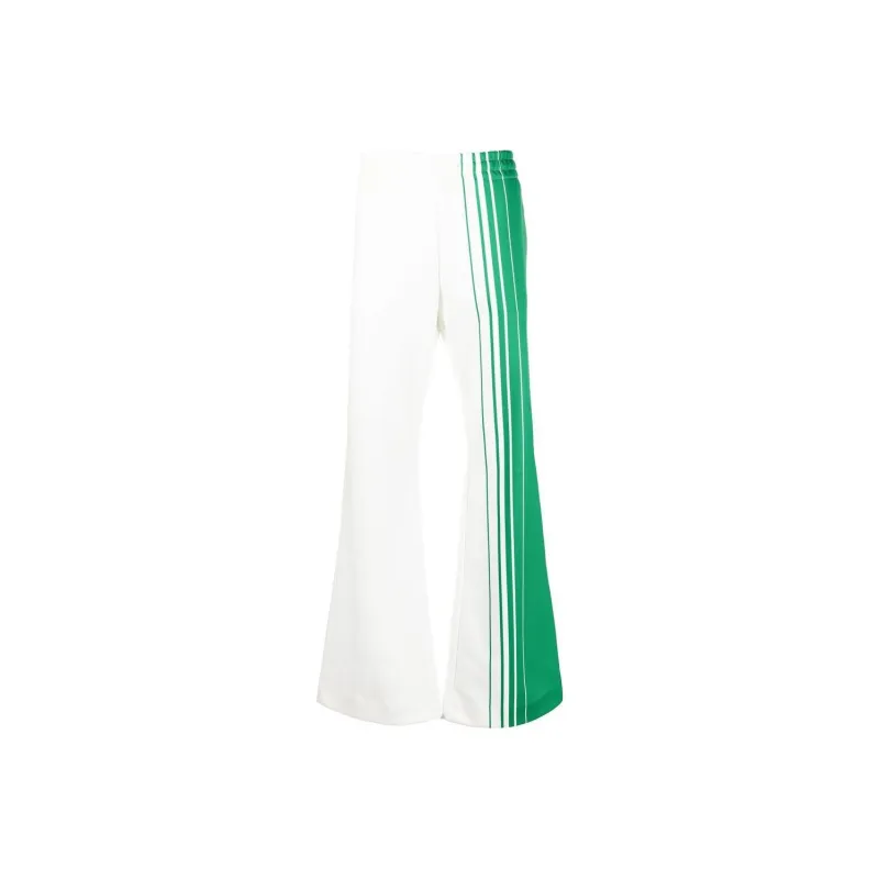 CASABLANCA Knitted Sweatpants Men White-0