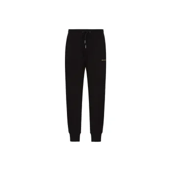 ARMANI EXCHANGE Knitted Sweatpants Men's Black