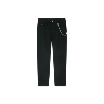 DAVID NAMAN Jeans Men Black