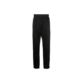 FENDI Knitted Sweatpants Men Black