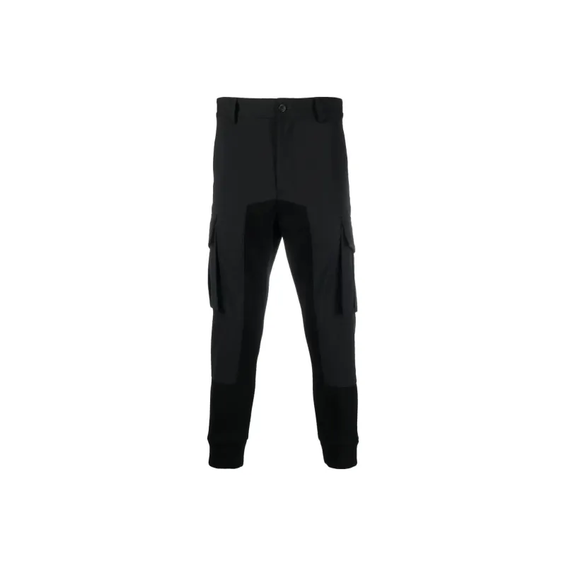 DSQUARED 2 Panelled Cropped Tailored Cargo Trousers-0