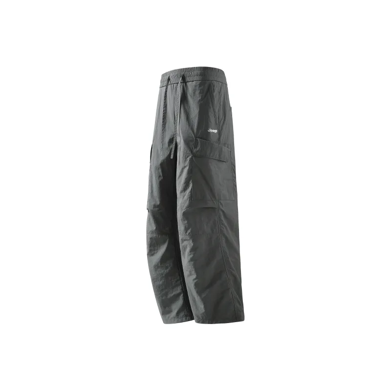 Jeep Leisure Collection Cargo Pants Unisex-4