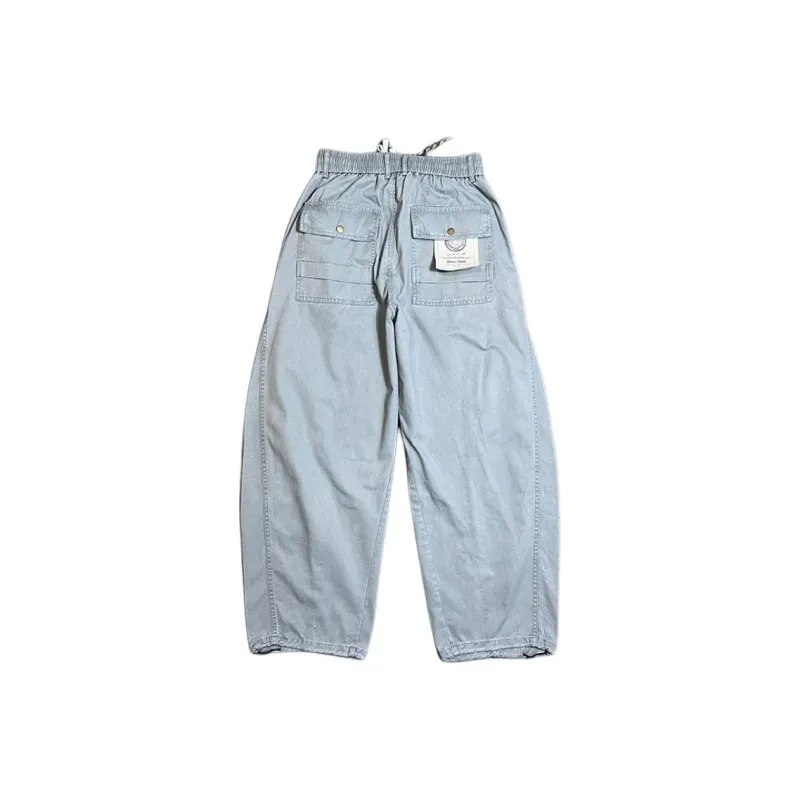 VERAF CA Casual Pants Unisex Ecru-3