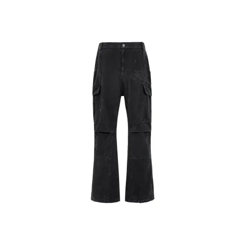 Dolce & Gabbana denim cargo shorts