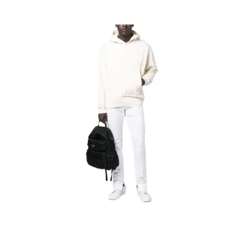 DSQUARED 2 Zip Detailed Tapered Logo Tag Trousers