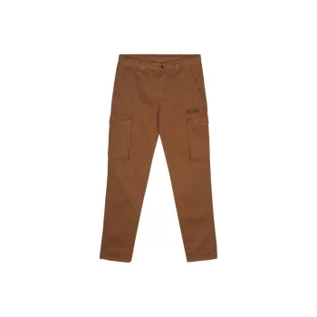 ASPESI Cotton Cargo Trousers