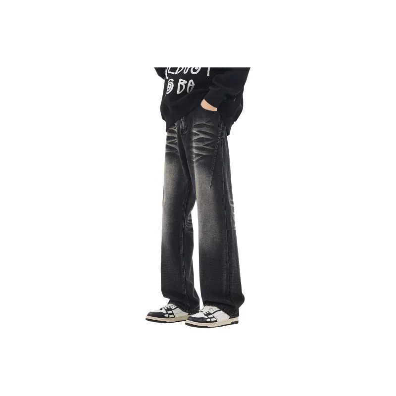 NVRFRGT Jeans Unisex Black-0