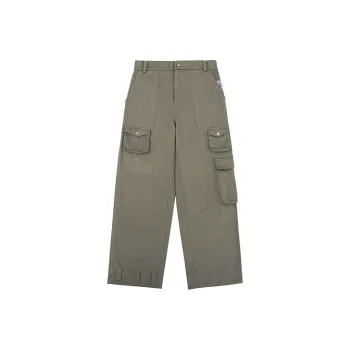 PROS BY CH FW22 Casual Pants Unisex Army Green