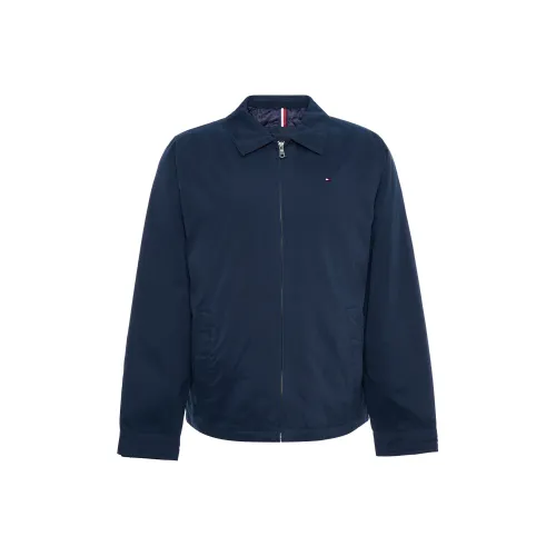 Tommy Hilfiger Jackets Coats Men's Navy Blue
