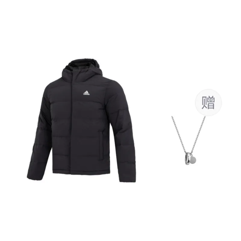 Adidas Helionic Ho Jkt Down Jacket Unisex Black-0