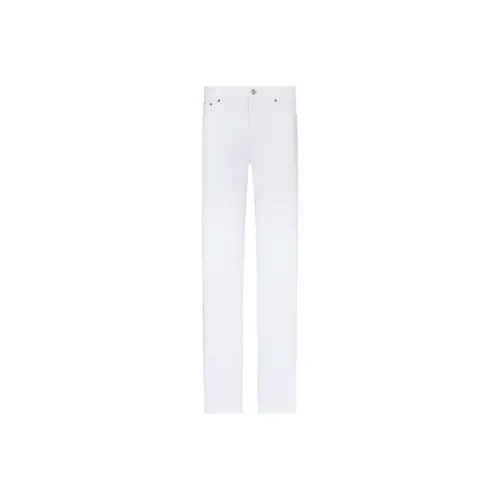 DIOR Jeans Men White